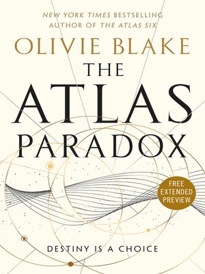 cover image of The Atlas Paradox Sneak Peek